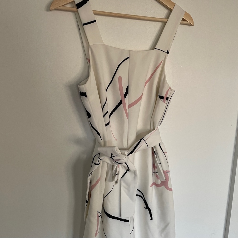Wide leg jumpsuit